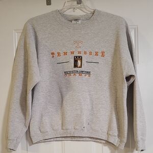 Gray Tennessee Championship Men's Sweatshirt sz L 1997 Football University -READ